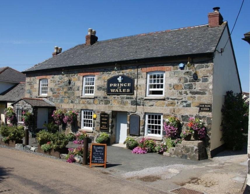 The Prince Of Wales Helston Exteriör bild