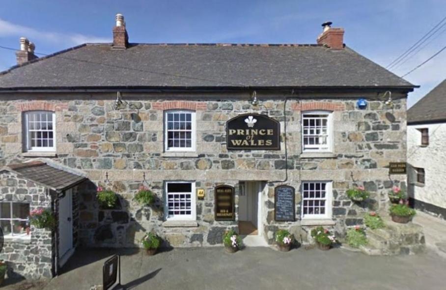 The Prince Of Wales Helston Exteriör bild